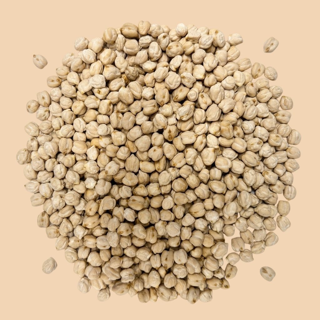 White Chickpeas thumbnail 2